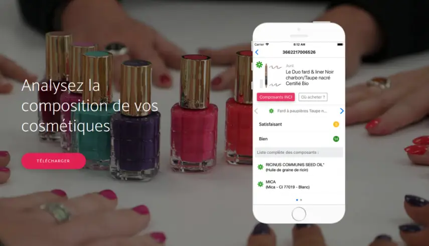 Deux élèves ingénieurs Clermontois développent l’application qui analyse vos produits cosmétiques