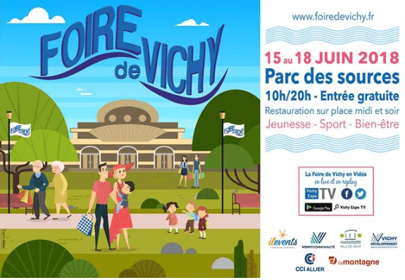 Evénement : La Foire de Vichy s’installe au cœur des parcs !