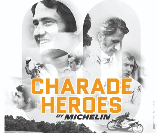 Belles mécaniques et gentlemen drivers : Charade Heroes, les 60 ans du circuit de Charade