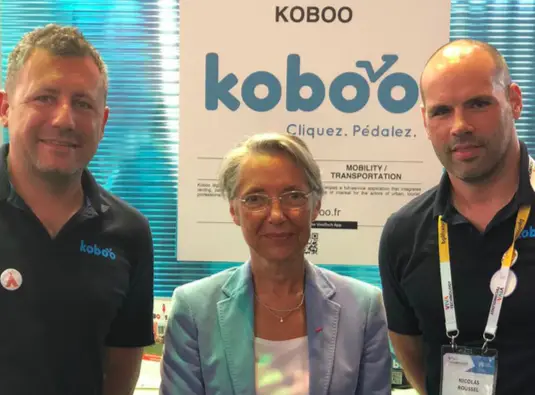 Vélo connecté : la start up Koboo marque des points à VivaTech 2018