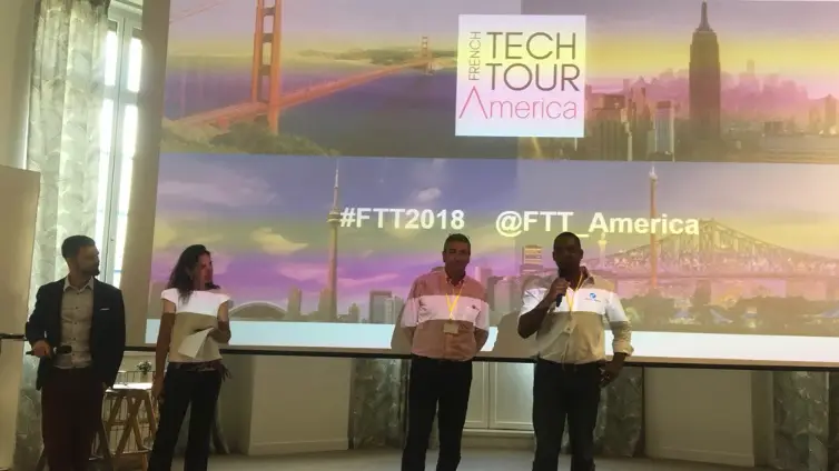 French Tech Tour America, les Clermontois de Perfect Memory à la conquête du marché américain