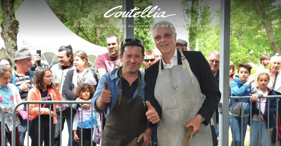 Coutellia : Fréquentation record pour le plus important festival dédié aux couteaux dans le monde !