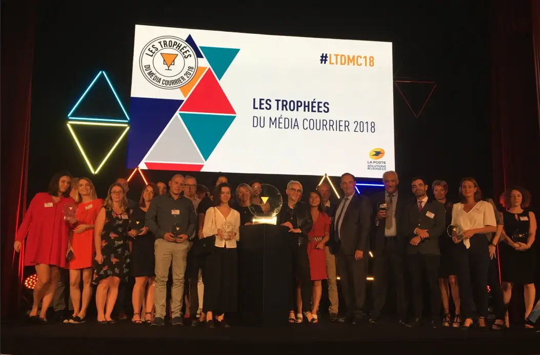 Auvergne Events nominée aux Trophées du Média Courrier 2018