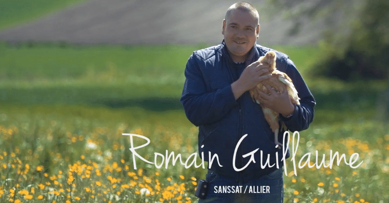 Unique en France : Volailles fermières d’Auvergne, flashez votre poulet !