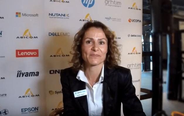 Retour sur le Forum IT 2018 by Abicom avec Audrey Dupont – Regional Sales Account Manager France Sud chez DataCore