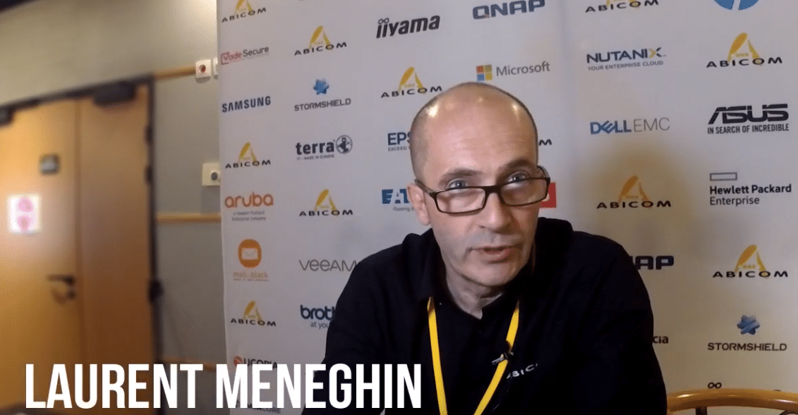 Retour sur le Forum IT 2018  avec Laurent MENEGHIN – Développement Commercial des offres de Services chez ABICOM