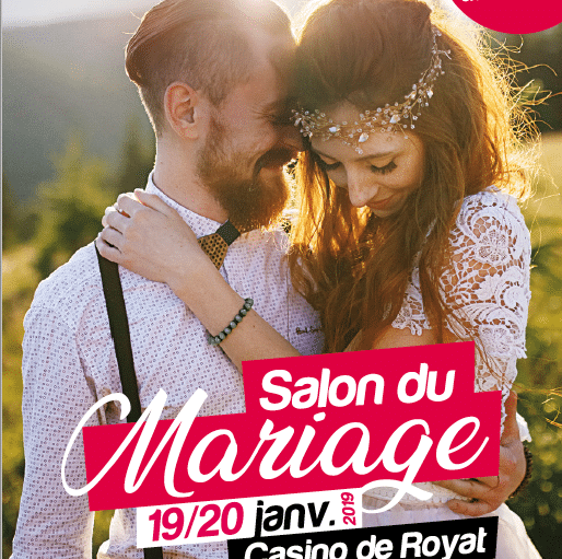 10ème anniversaire du Salon du mariage les 19 et 20 janvier au Casino de Royat