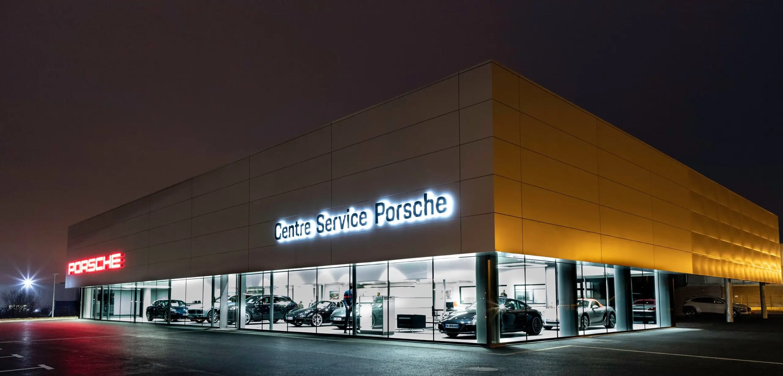 Les limougeauds aiment les belles mécaniques : Enfin un Centre Porsche à Limoges !