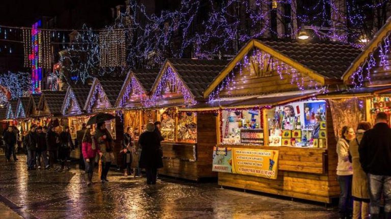 Marché de Noël de Clermont-Ferrand du 19 novembre au 26 décembre  Le 