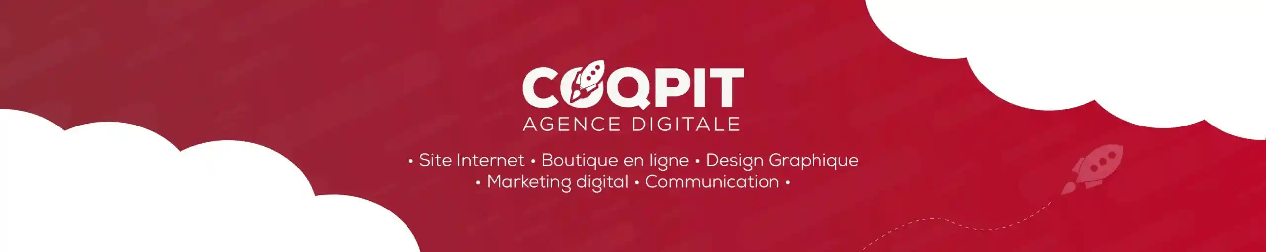 COQPIT - Agence digitale Création de site web sur Clermont-Ferrand