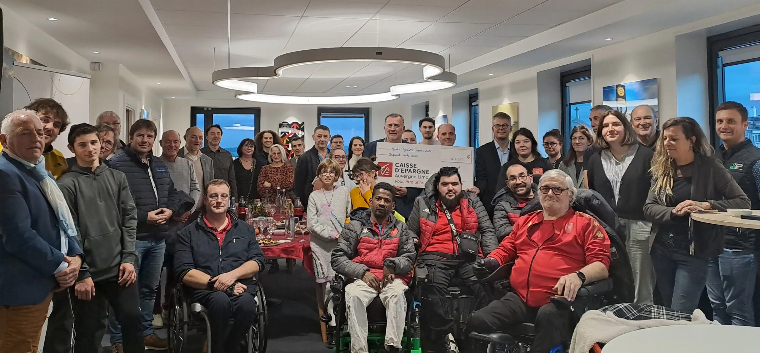 La Caisse d’Épargne Auvergne Limousin mise sur 17 projets d’inclusion par le sport