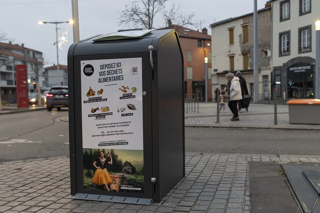 Enfin une solution de gestion des biodéchets à Clermont-Fd